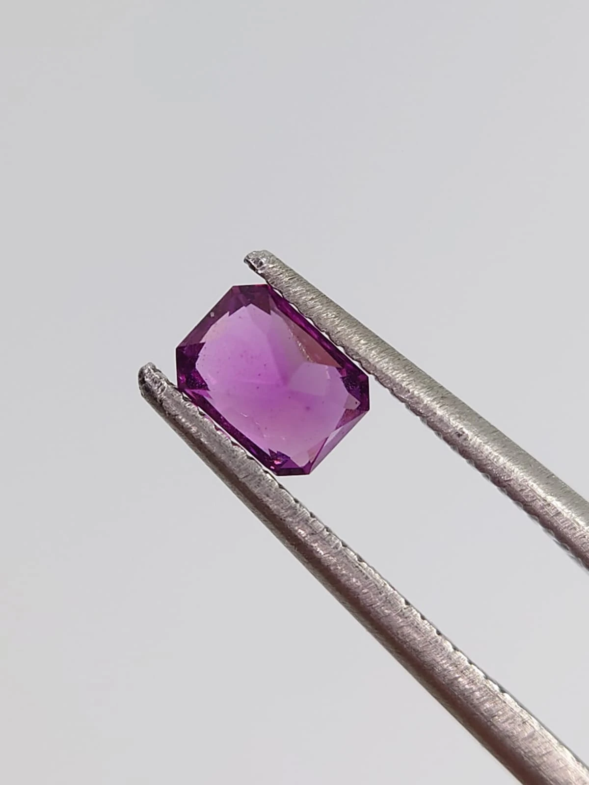 0.57ct Natural Purple Rhodolite Garnet From Mozambique — view 2
